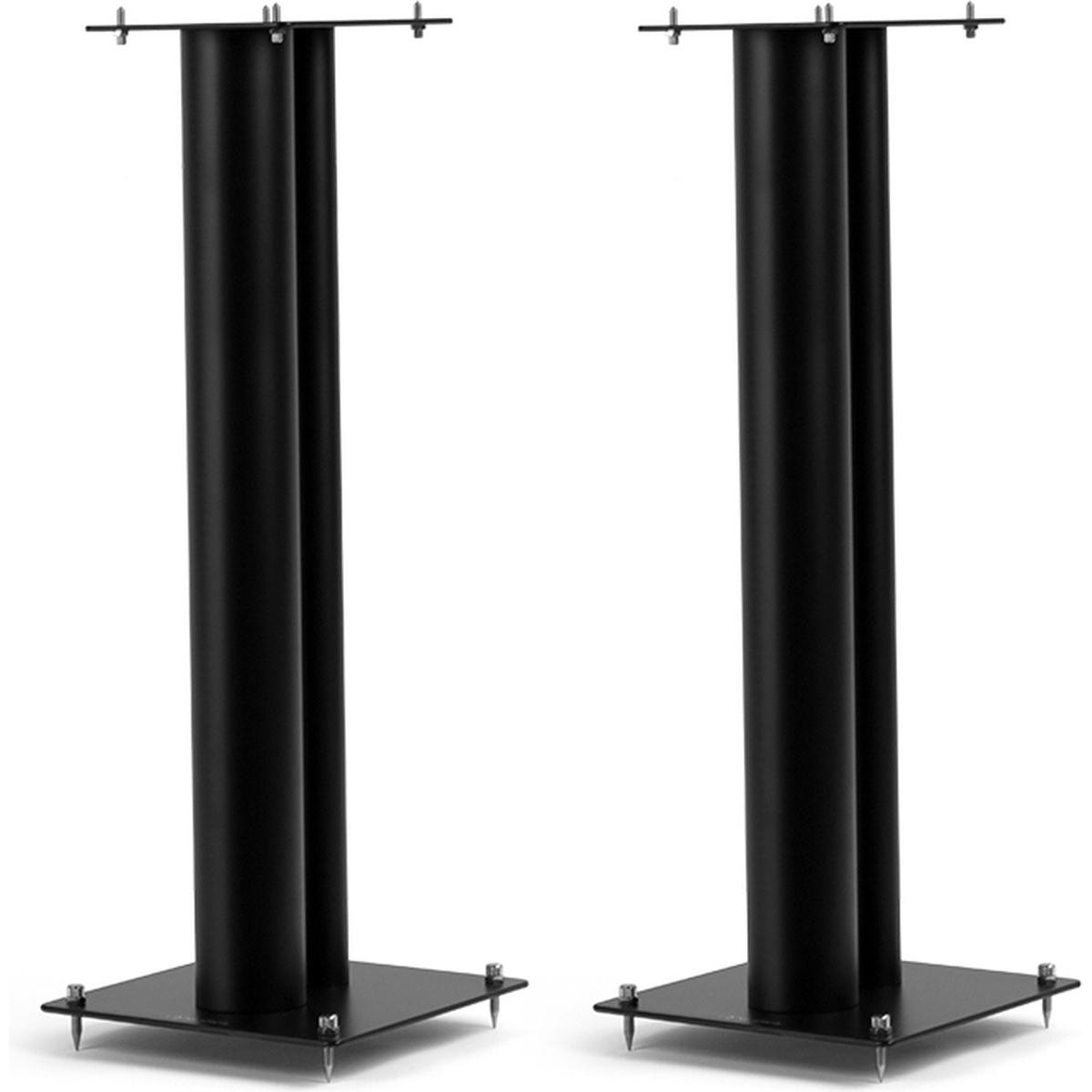 NorStone Stylum 3 Mat Zwart (1 Paar, Ständer) (STYLUM-3/BKS)