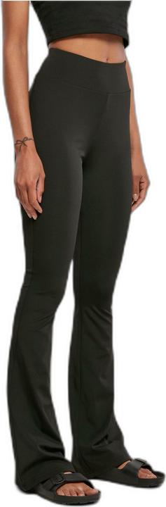 Actual product image Urban Classics Ladies Recycled High Waist Flared Leggings - 17082 (XXL)