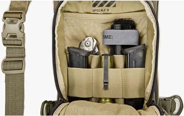 Actual product image Viktos Sling-Bag UPSCALE 3, greyman