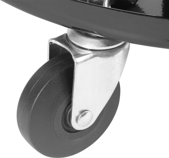 Produktbild Stahlwerk Werkstatthocker WRH-295 ST mit 130 kg Tragkraft Werkstattsitz (1 x)