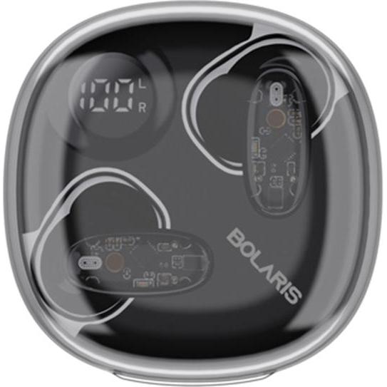 Thumbnail - Bolaris TWS Bluetooth 5.3 Modell Venezia Ohrhörer (13 h, Kabellos), Kopfhörer, Schwarz