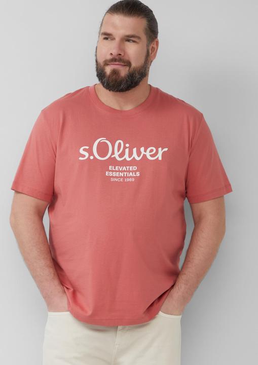 Produktbild S.Oliver T-Shirt T-Shirt mit Logo-Print (XXL)