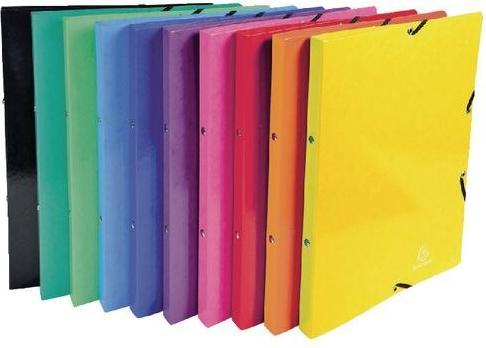 Exacompta Classeur à anneaux Iderama 51829E 4 anneaux 20 pièces Couleur assortie A4 (A4, 20 mm, 20 pièce(s))