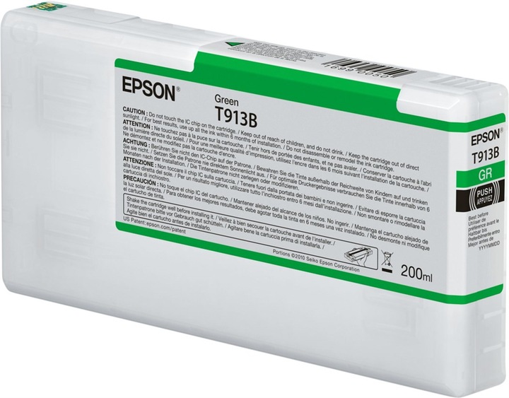 Actual product image Epson T913b (G)
