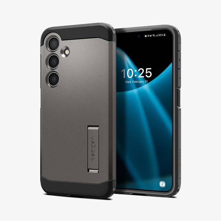 Actual product image Spigen Tough Armor S921 szary/gunmetal ACS07356 (Samsung Galaxy S24)