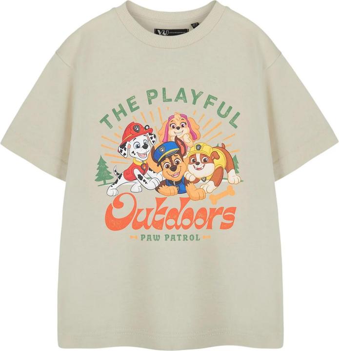 Immagine prodotto Paw Patrol Playful Outdoors Maglietta Maniche Corte Ragazzi (116)