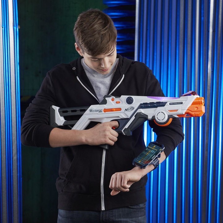 Actual product image Nerf Laser