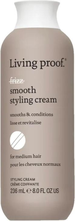 Produktbild Living Proof No Frizz Smooth Styling Cream 8 Fl Oz (Haarwachs, 236 ml)