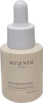 Produktbild Rosental Organics Rosental Face Care - Smoothing Eye Serum (Augenpflege Serum, 15 ml, Tag + Nacht)