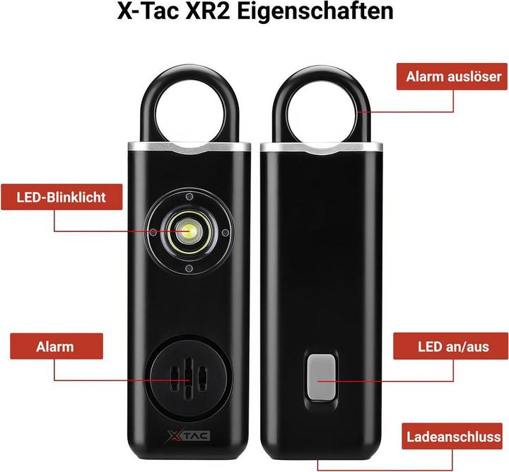 Actual product image X-Tac XR2