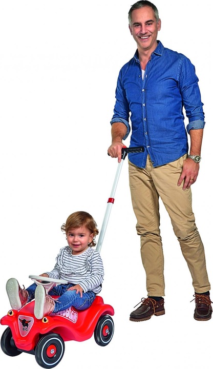 Actual product image BIG Bobby Car Multi Push Rod