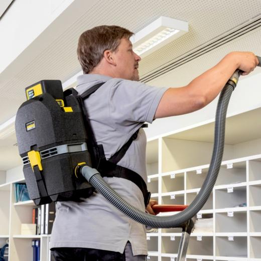 Image du produit Kärcher Professional BVL 3/1 Bp (Aspirateur dorsal)