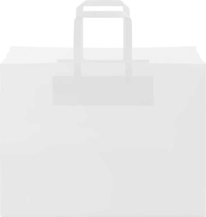 Actual product image vidaXL Papiertragetasche (50x)