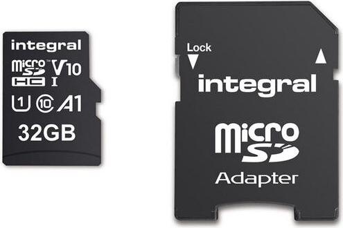 Produktbild 32GB HIGH SPEED MICROSDHC/XC V10 UHS-I U1 (32 GB, microSD, U1, UHS-I)