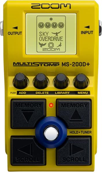 Image du produit Zoom MS-200D+ (Guitare)