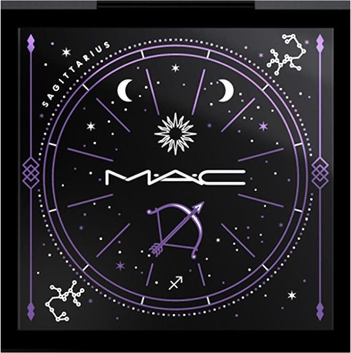 Actual product image MAC Cosmetics Pro Colour Empty Makeup Palette Sagittarius With 4 Slots