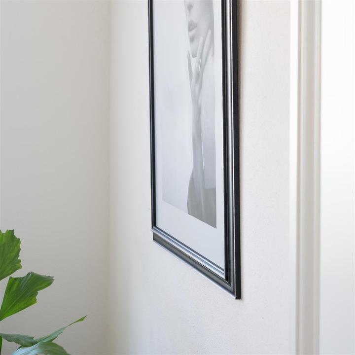 Immagine prodotto Dörr Bilderrahmen Boho, Schwarz, 40 x 50 cm, Bildformat (40 x 50 cm)