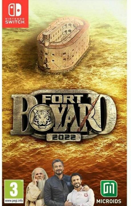 Actual product image Microids Fort Boyard 2022 (Switch, FR, EN)