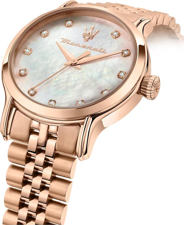 Immagine prodotto Maserati R8853118517 Orologio da donna Epoca 34mm 10ATM (Orologio da polso analogico, 34 mm)