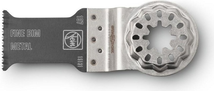 Actual product image Tajima Blade universal Bimetal for multifunction tool 50x30mm, for metal, Starlock fastening