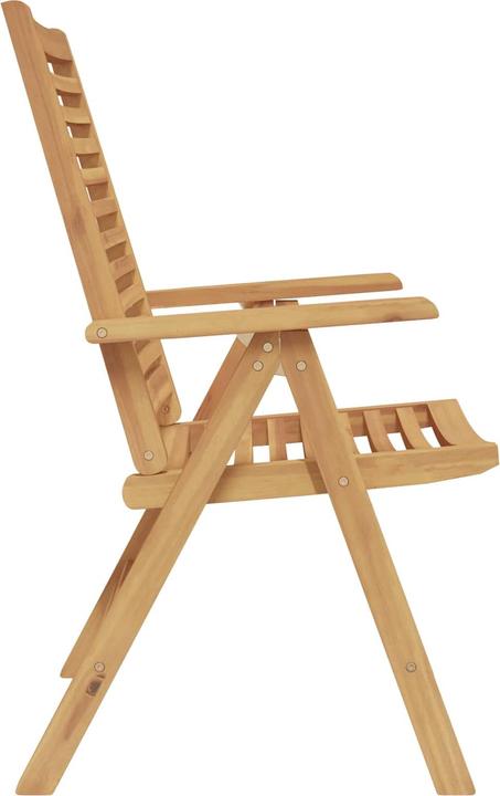 Produktbild vidaXL Outdoor-Liegestuhl