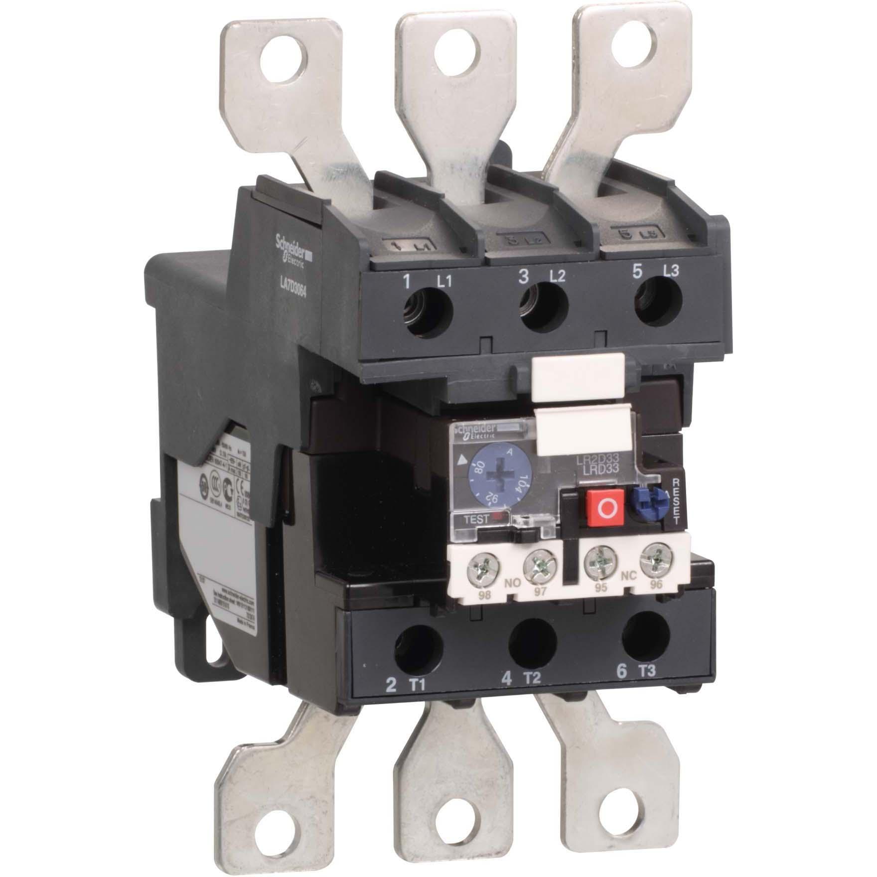 Schneider Electric Motorschutzrelais, thermisch, 95-120A, LRD33676, Relais