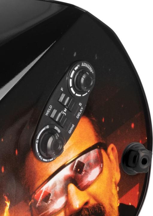 Produktbild Stahlwerk Automatik Schweisshelm STR-1000 "Sonderedition Rico" 3 in 1 Real Colour