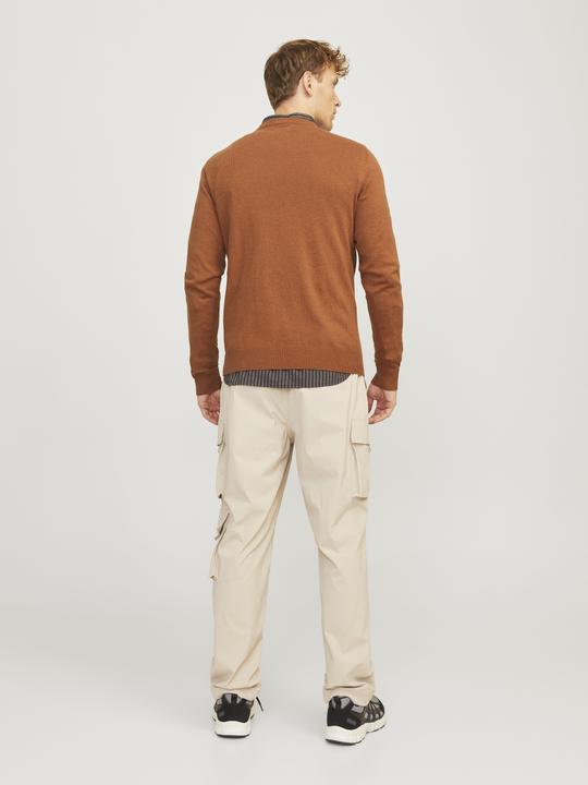 Actual product image Jack & Jones Jjeemil Knit Crew Neck Noos (XS)