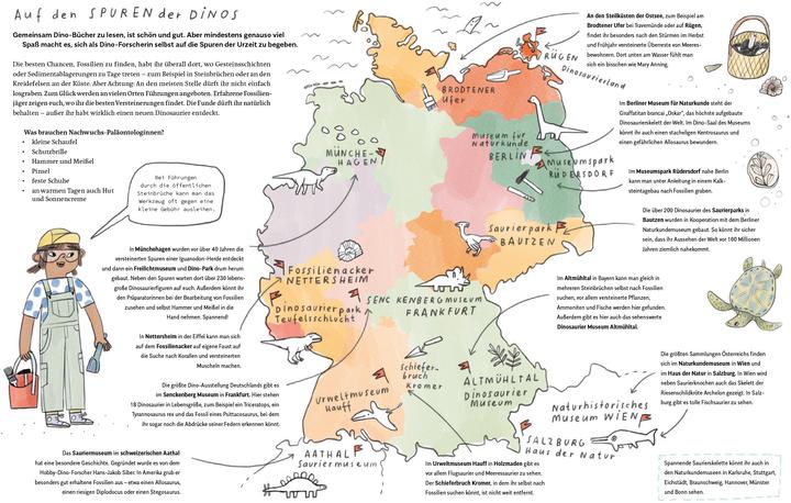 Produktbild Ein T-Rex namens Sue (Deutsch, Birk Grüling, Lucia Zamolo, 2022)