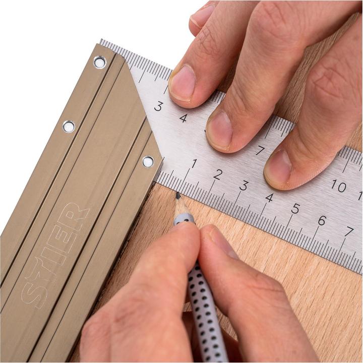 Actual product image Stier Stop bracket Joinery bracket aluminium 300 mm