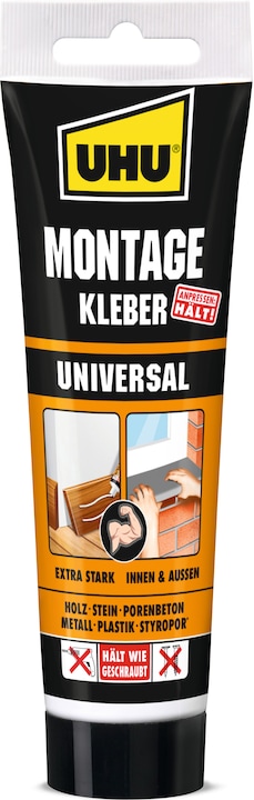 Produktbild UHU Montagekleber (200 g, 200 ml)