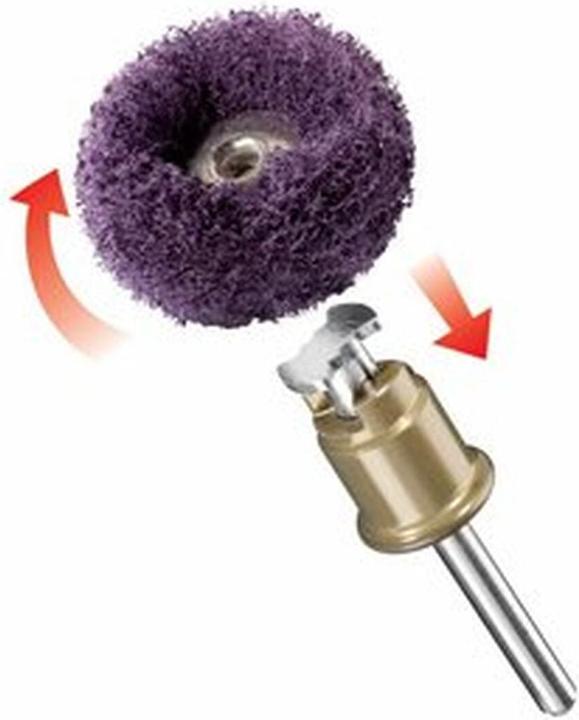 Immagine prodotto Dremel Dischi per smerigliatura fine Ø 25,0 mm, compatibili con EZ SpeedClic (2 pezzi) (320)