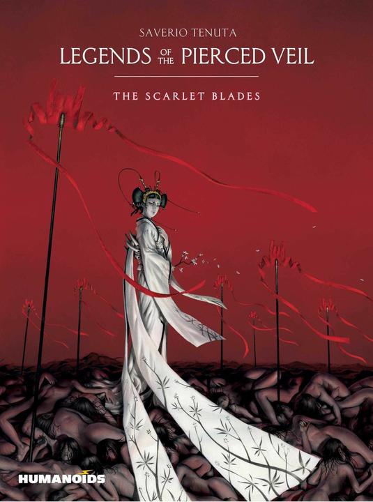 Actual product image Legends of the Pierced Veil: The Scarlet Blades (English, Saverio Tenuta, 2023)