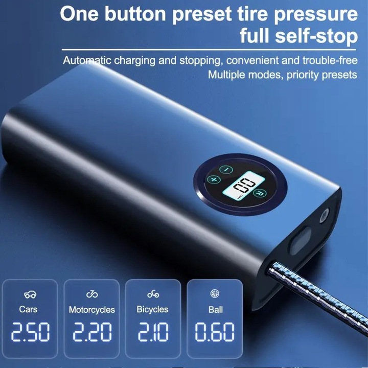 Produktbild Happy People Universalpumpe blau