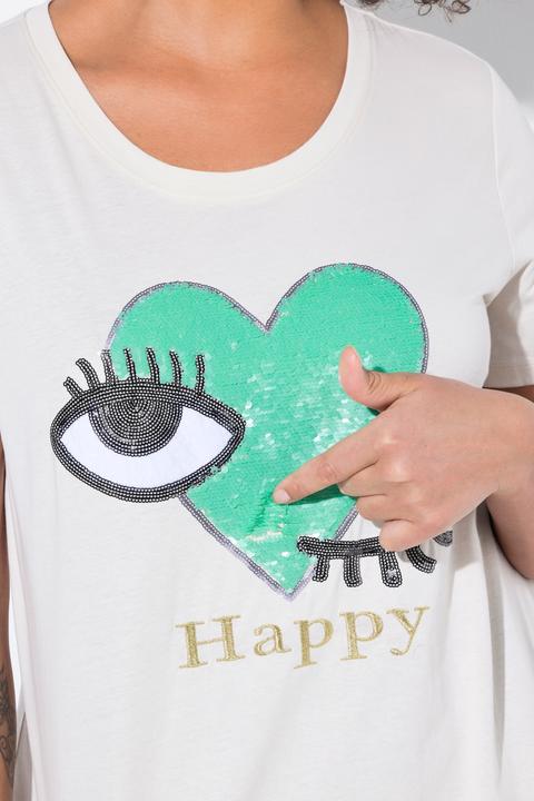 Produktbild Angel of Style T-Shirt, A-Linie, Augen-Herz (50)