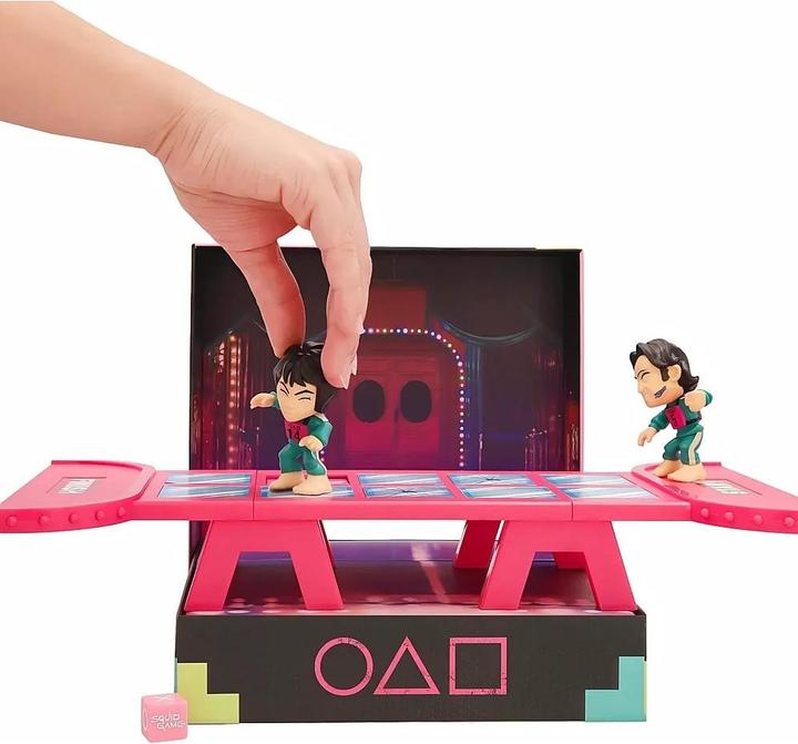 Immagine prodotto Squid Game Piastrella di vetro Challenge (70112) (Inglese, 2 Giocatori)