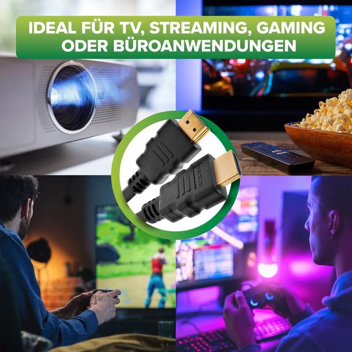 Immagine prodotto InLine HDMI – HDMI (2 m, HDMI, 2.0)