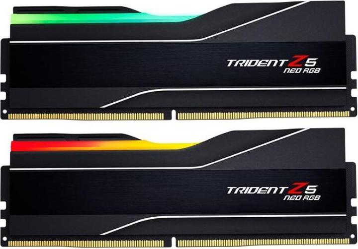 Actual product image G.Skill Trident Z5 Neo RGB F5-6000J3244G64GX4-TZ5NR Speichermodul 256 GB 4 x 64 GB DDR5 6000 MT/s (4 x 64GB, DDR5 RAM, DIMM)
