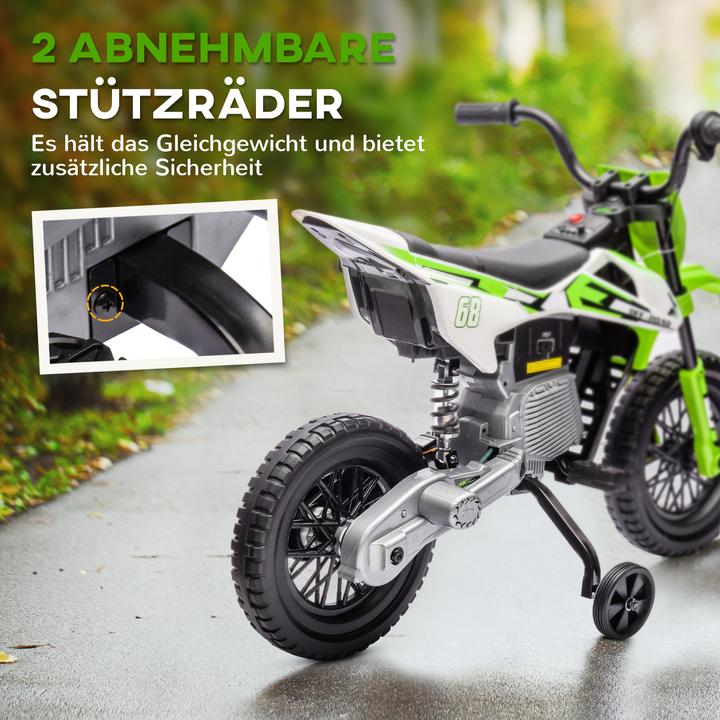 Image du produit Aiyaplay Elektromotorrad Kunststoff, Metall Grün (12 V)
