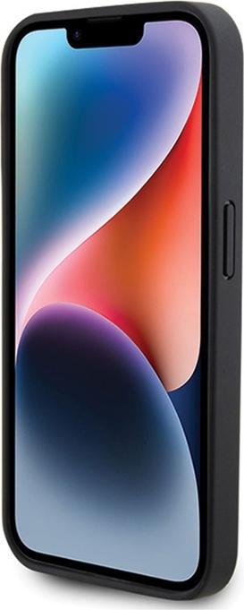 Produktbild BMW BMHMP15X22NBCK iPhone 15 Pro Max 6.7" czarny/black hardcase Leather Carbon MagSafe (Apple iPhone 15 Pro Max)