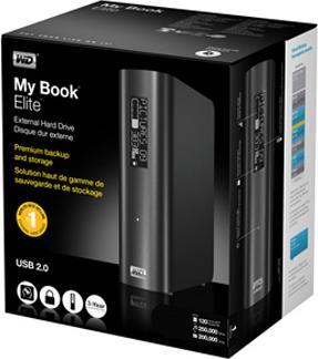 Produktbild WD MyBook Elite Edition, 2TB, USB 2.0 (2 TB)