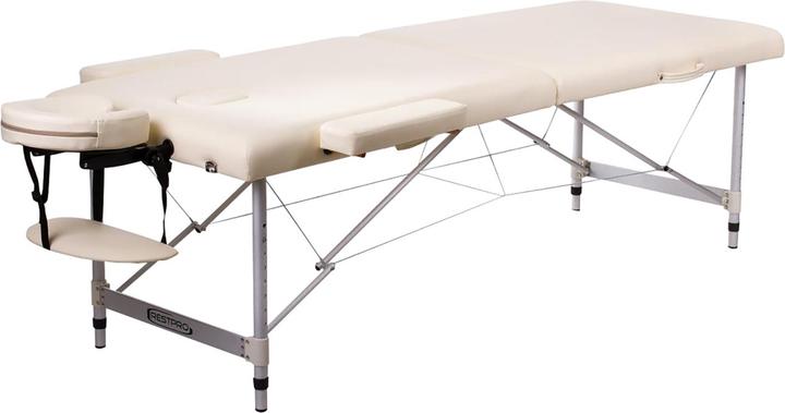 Image du produit Kübler Sport Restpro® Table de massage en valise Alu, Crème, L
