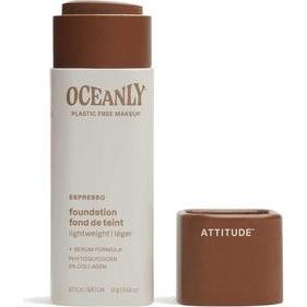 Attitude, Foundation, Oceanly Light Coverage Foundation Stick Titanium Dioxide-Free EWG