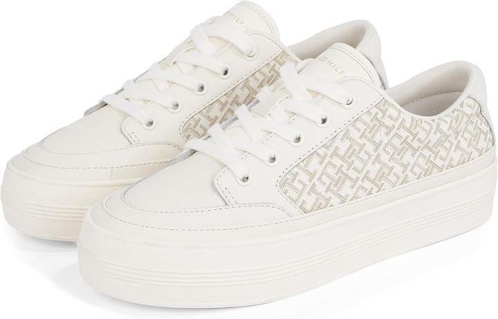 Image du produit Tommy Hilfiger Sneaker in Pelle Vulc Monogramma (41)