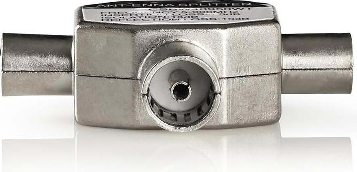 Produktbild Nedis Koaxial-Adapter 2X IEC (C oaxial) Stecker - IEC (Coax (Stecker und Verbinder)