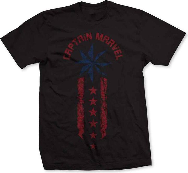 Actual product image Marvel Captain Star Stripe (M)