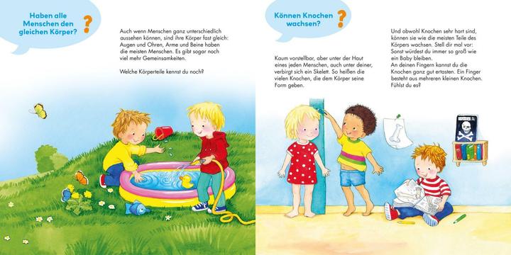 Actual product image Frag doch mal... die Maus: Mein Körper (German)