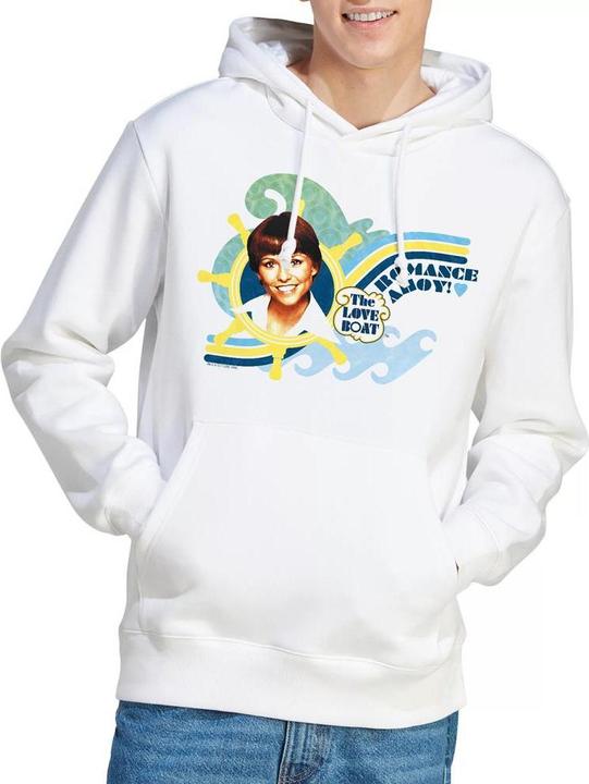 Produktbild The Love Boat Romance Ahoy Kapuzenpullover (S)