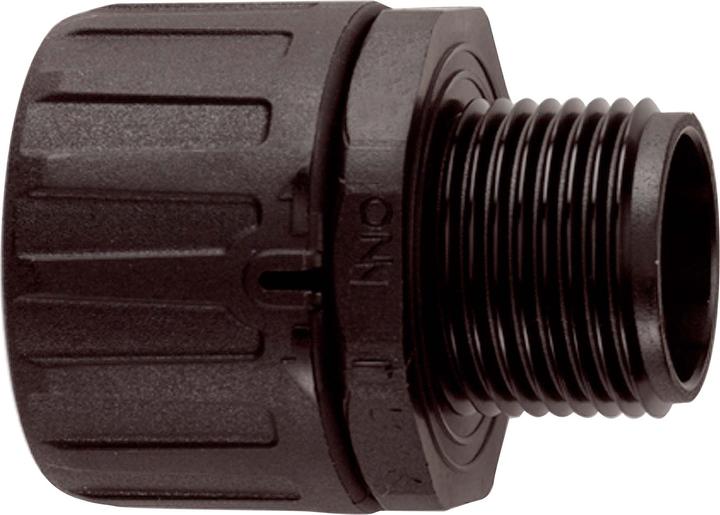 Image du produit Lapp Raccord de tuyau noir