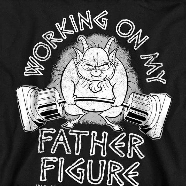Produktbild Hercules Working On My Father Figure Sweatshirt (M)